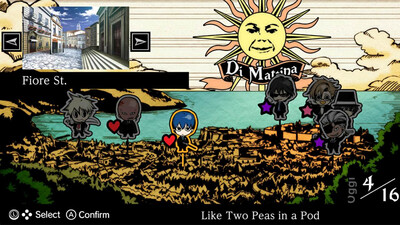 второй скриншот из Arcana Famiglia -La storia della Arcana Famiglia- Rinato