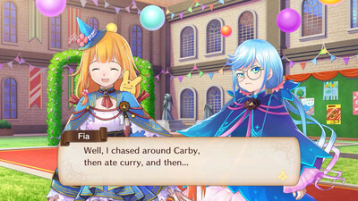 третий скриншот из Mado Monogatari: Fia and the Wondrous Academy