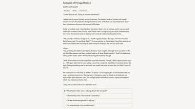 четвертый скриншот из Samurai of Hyuga Book 2