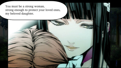 четвертый скриншот из Arcana Famiglia -La storia della Arcana Famiglia- Rinato