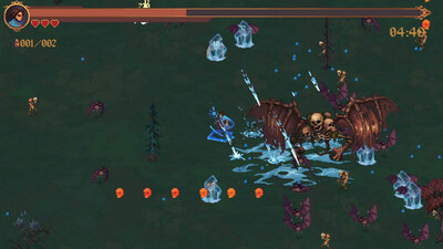 четвертый скриншот из Arcane Tower Survivors