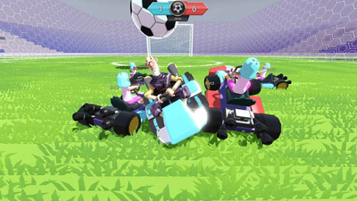 второй скриншот из Kart Soccer Party