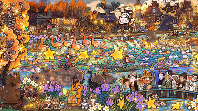 первый скриншот из Whisker Wanderlust: Unwritten Chapter