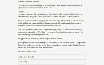 четвертый скриншот из Samurai of Hyuga Book 4