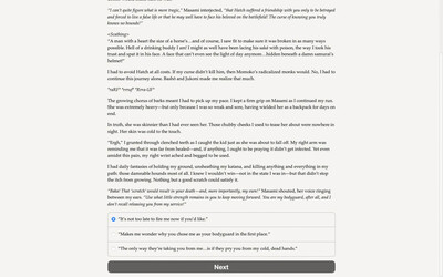 четвертый скриншот из Samurai of Hyuga Book 5