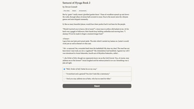 второй скриншот из Samurai of Hyuga Book 2