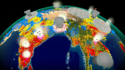 первый скриншот из Extinction Day