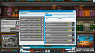 третий скриншот из Mad Television Tycoon