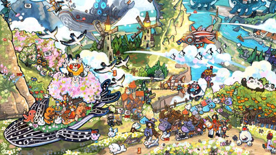 третий скриншот из Whisker Wanderlust: Unwritten Chapter