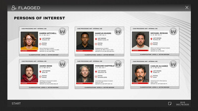 первый скриншот из The Archive (OS investigation)