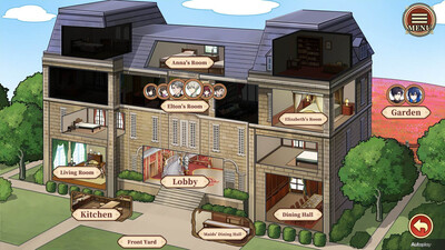 четвертый скриншот из Elton Manor: Requiem of the Cursed Roses