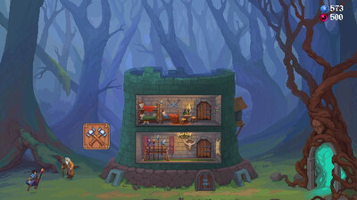 второй скриншот из Arcane Tower Survivors