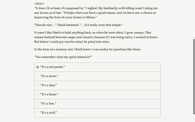 четвертый скриншот из Samurai of Hyuga Book 3