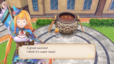 второй скриншот из Mado Monogatari: Fia and the Wondrous Academy