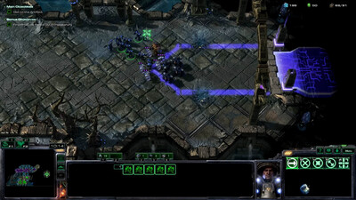 третий скриншот из 63 карты против ИИ (Starcraft 2: Wings Of Liberty)