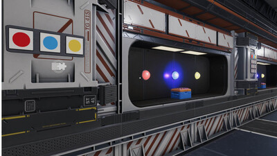 первый скриншот из Palindrome Syndrome Escape Room