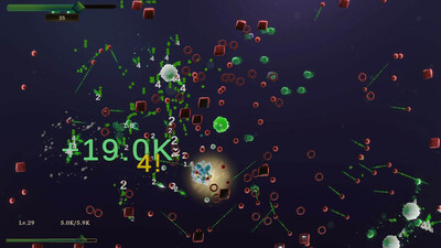 первый скриншот из Slime Must Grow