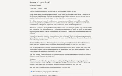 третий скриншот из Samurai of Hyuga Book 5