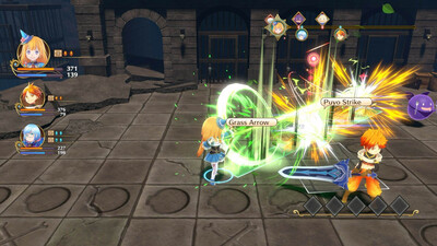 четвертый скриншот из Mado Monogatari: Fia and the Wondrous Academy