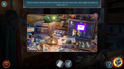 третий скриншот из Mystery Phantoms: Ghostly Secrets Collector’s Edition