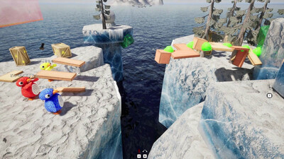 третий скриншот из LINK Penguins