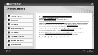 второй скриншот из The Archive (OS investigation)