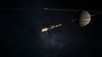 второй скриншот из Solar Expanse - Space Exploration Manager