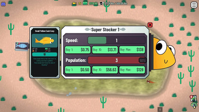 второй скриншот из Black Hole Fishing