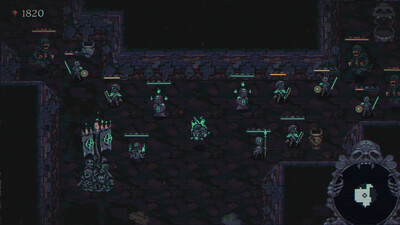 третий скриншот из Skull Horde