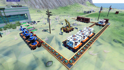 четвертый скриншот из Apocalypse Factory