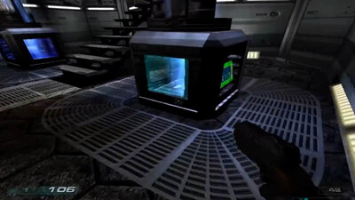 третий скриншот из DOOM III Mod - "Classic DOOM v1.1 Final"