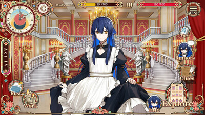 третий скриншот из Elton Manor: Requiem of the Cursed Roses