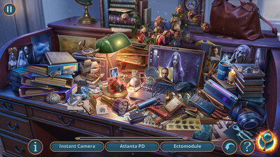 четвертый скриншот из Mystery Phantoms: Ghostly Secrets Collector’s Edition