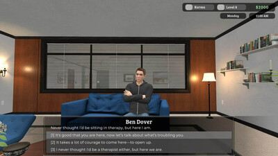 первый скриншот из Therapy Simulator