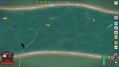 третий скриншот из Black Hole Fishing