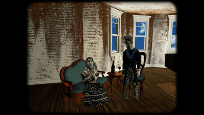первый скриншот из Edgar Allan Poe's Interactive Horror: 1995 Edition