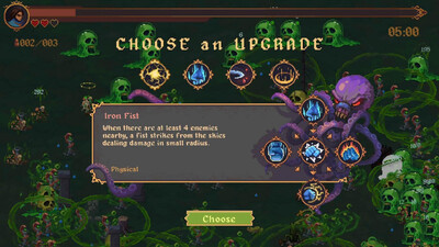 третий скриншот из Arcane Tower Survivors