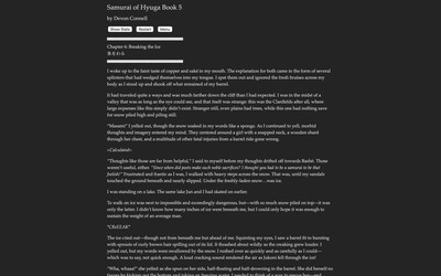 второй скриншот из Samurai of Hyuga Book 5