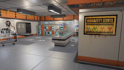 второй скриншот из Palindrome Syndrome Escape Room