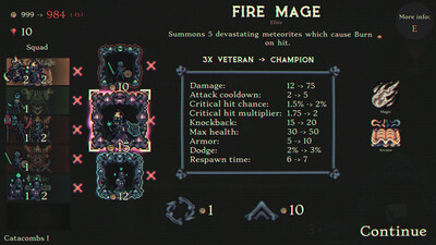 четвертый скриншот из Skull Horde