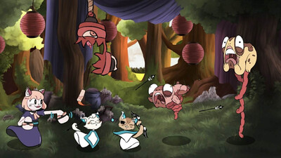 первый скриншот из Mononeko: A Rhythm Adventure