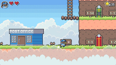 третий скриншот из PostBear Tales