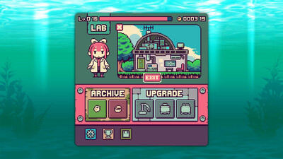 четвертый скриншот из Post Apocalypse Microbe Lab