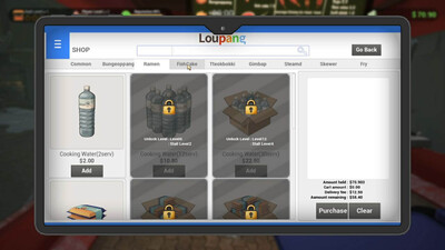 первый скриншот из POJANGMACHA: Korean Street Food Management Simulator