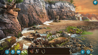 четвертый скриншот из Legendary Tales: Price of Power Collector's Edition