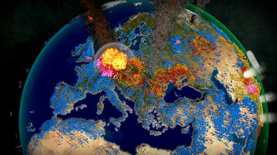 второй скриншот из Extinction Day