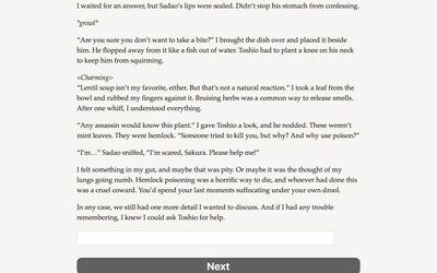 второй скриншот из Samurai of Hyuga Book 3