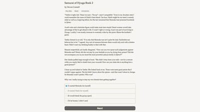 третий скриншот из Samurai of Hyuga Book 2