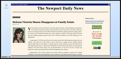 второй скриншот из Gumshoe Detective Agency: The First Case