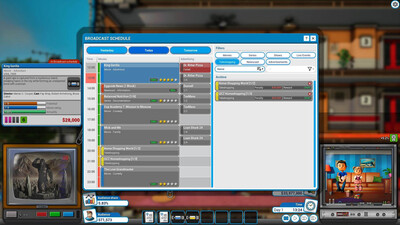 второй скриншот из Mad Television Tycoon